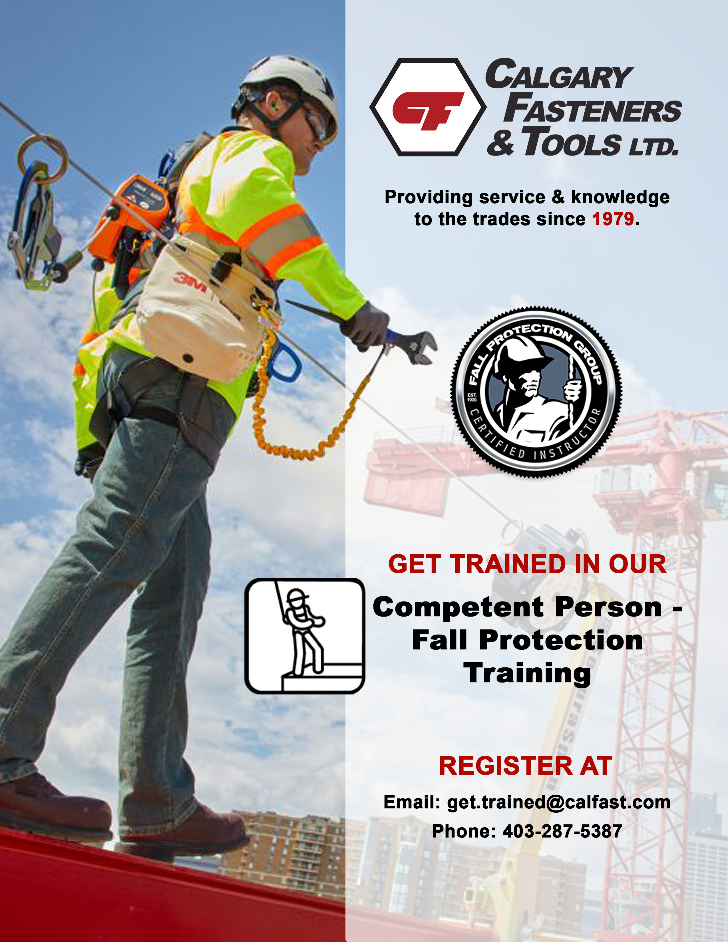 Fall Protection Poster