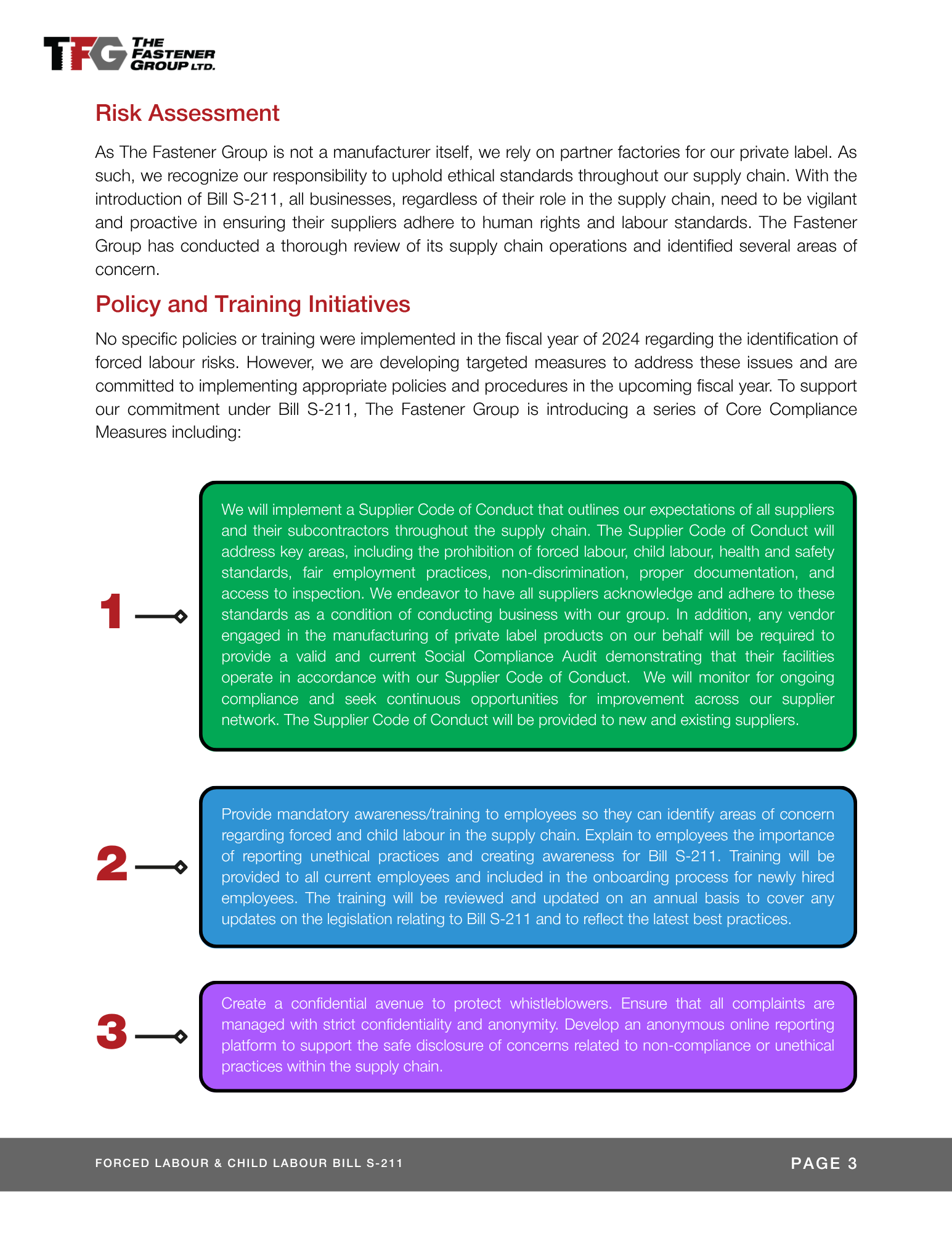 Risk Assessment and Policy