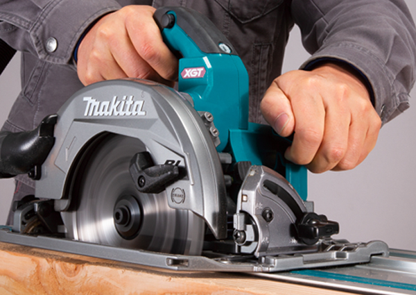 Circular Saw in Action