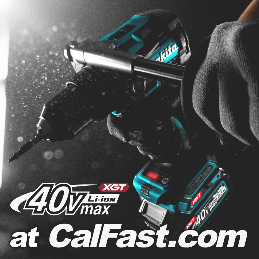 Cordless 40V Makita at Calgary Fasteners