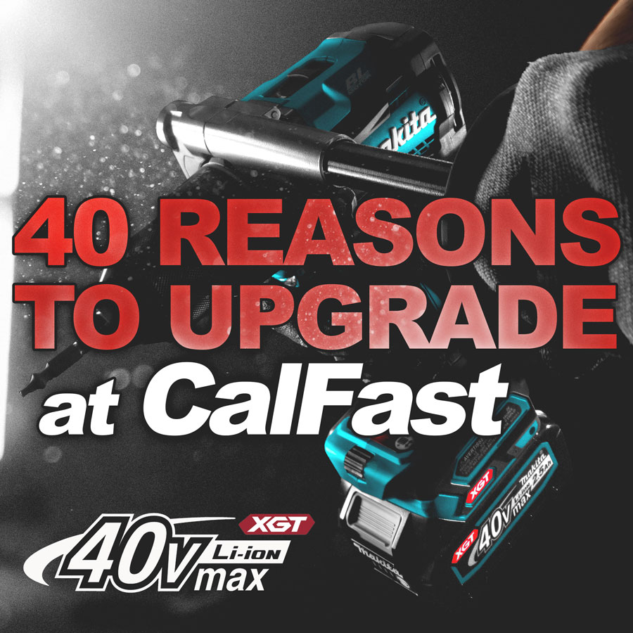 Makita XGT 40V at Calgary Fasteners