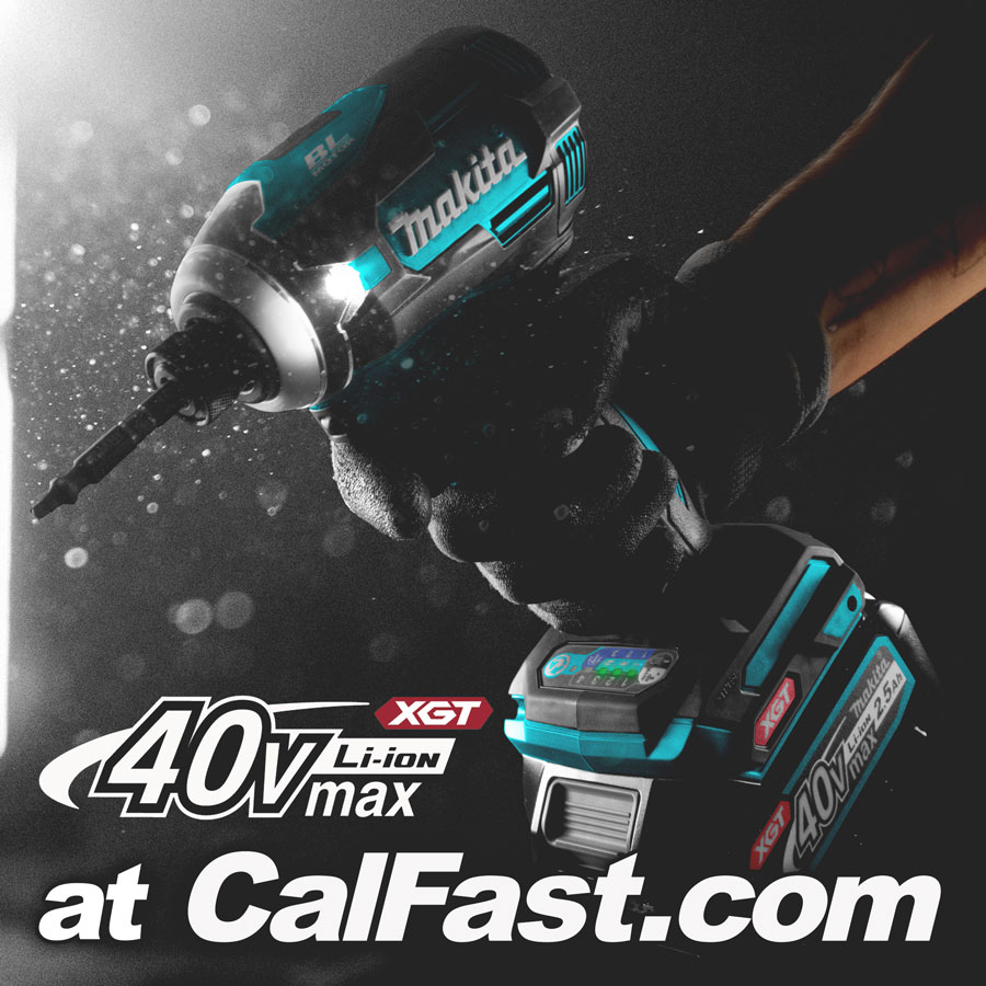 40V Impact at Calgary Fasteners