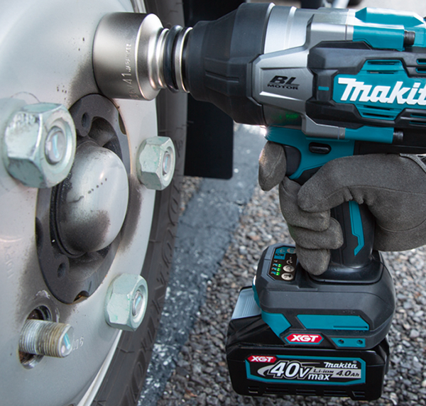 Impact Wrench in Action