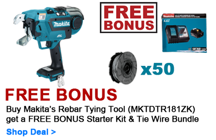 Rebar Tying Tool Bonus
