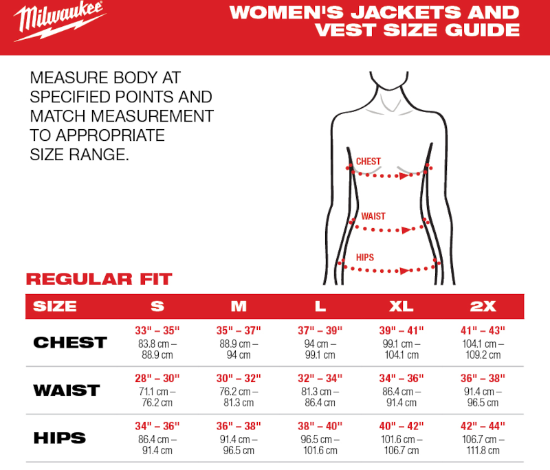 Sizing Chart