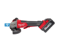 M18 FUEL™ 4-1/2" / 5" Braking Grinder w/ ONE-KEY™ Paddle Switch, No Lock