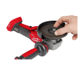 M18 FUEL™ 4-1/2" / 5" Braking Grinder w/ ONE-KEY™ Paddle Switch, No Lock