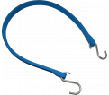 Rubber Tie Downs - 1" - S Hook / 647-43 Series *COLD WEATHER RATED