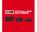 M18 FUEL™ 1-1/8" SDS Plus Rotary Hammer w/ ONE-KEY™ & HAMMERVAC™ Dedicated Dust Extractor Kit