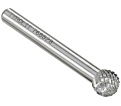 Premium Carbide Burr SD-1 DC 1/4"x7/32"x1/4" BALL Double Cut - *TYROLIT