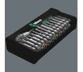 ZYKLOP 1/4" Drive Imperial Speed Ratchet Set - 28 PC