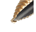 Cobalt Step Drill Bit #9 (7/8-1-1/8")
