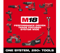 M18 FUEL™ 1/2" Mid-Torque Impact Wrench w/ Friction Ring Kit