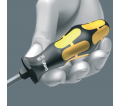 932/6 Screwdriver set Kraftform Wera: Chiseldriver and rack