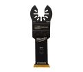 OPEN-LOK™ 1-1/8" TITANIUM CHARGED™ Bi-Metal Thin Metal Multi-Tool Blade