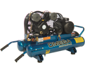 Wheelbarrow Air Compressor - 1.5 HP - 8 gal / PUK-1508MDC