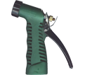 Water Nozzle - Green - Vinyl Coated / GHN *INDUSTRIAL