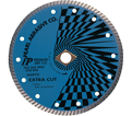 EC Series Extra Cut Diamond Blade - 4-1/2" x 0.080" / 7/8" - 5/8" Arbor 