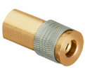 Coupler - Female Pipe - Brass / QDUNIAC4 Series *UNIVERSAL