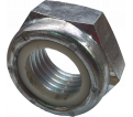 Jam Nut Nylock - 1-3/4" - NC / Zinc