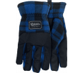 Fleece Navidad Winter Gloves / 9381P