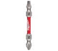 SHOCKWAVE™ Impact Phillips #2 / Square #2 Double Ended Bit