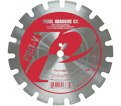 PRO-V™-AGS Diamond Blade - 12" x 0.125" x 1" / 20mm Arbor