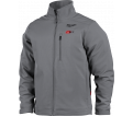 Heated Jacket (Kit) - Men's - Grey - 12V Li-Ion / 204G-21 Series *M12 TOUGHSHELL™