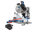 PROFACTOR 18V Surgeon 12 In. Dual-Bevel Glide Miter Saw Kit with (1) CORE18V 8.0 Ah PROFACTOR Performance Battery