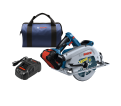 PROFACTOR 18V Strong Arm Connected-Ready 7-1/4 In. Circular Saw Kit with (1) CORE18V 8.0 Ah PROFACTOR Performance Battery