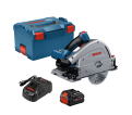 PROFACTOR 18V Connected-Ready 5-1/2 In. Track Saw Kit with (1) CORE18V 8.0 Ah PROFACTOR Performance Battery