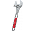 Adjustable Wrench - Parallel Jaws - Chrome / 48-22-74 Series