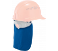 Chill-Its Cooling Hard Hat Liner Pad & Neck Shade - Blue