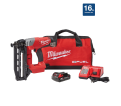 M18 FUEL 16 Gauge Straight Finish Nailer Kit