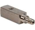 GA2, Gauge Adaptor, 1/2 in. NPT Gauge Port, 10,000 psi