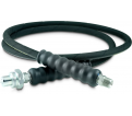 HC9206, 6 ft., Heavy-duty Rubber High Pressure Hydraulic Hose, .25 in. Internal Diameter