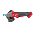 M18 FUEL™ 4-1/2" / 5" Braking Grinder w/ ONE-KEY™ Paddle Switch, No Lock