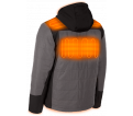 M12 AXIS™ Heated Hooded Jacket Kit - Gray