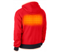 HeatM12™ Heated Hoodie - Red (Hoodie Only)