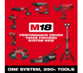 M18 FUEL™ 16 Gauge Straight Finish Nailer