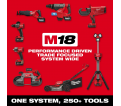 M18 FUEL™ 1/2" High Torque Impact wrench w/ Friction Ring Kit