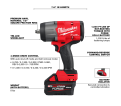 M18 FUEL™ 1/2" High Torque Impact Wrench w/ Friction Ring REDLITHIUM™ FORGE™ Kit