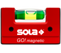 GO! Magnetic Pocket Spirit Level w/ Clip