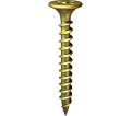 STREAKER Fine Thread 10 X 4", Bugle Head, Yellow Zinc, Bulk