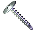 Drywall Screws - Wafer - #8 - Phillips / CLEAR ZINC *DRILL POINT