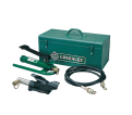 Hydraulic Cable Bender with 1725 Foot Pump, High Pressure Hose Unit and Storage Box