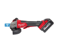 M18 FUEL™ 4-1/2" / 5" Braking Grinder w/ ONE-KEY™ Paddle Switch, No Lock