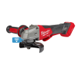 M18 FUEL™ 4-1/2" / 5" Braking Grinder w/ ONE-KEY™ Paddle Switch, No Lock