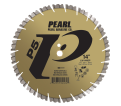 14 x .125 x 1, 20mm Pearl P5™ Hard Materials Segmented Blade, 15mm Rim