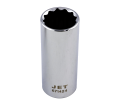 3/8" DR x 3/4" Deep Chrome Socket - 12 Point - *JET